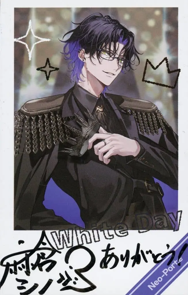 Asakura Shino - Hand-signed - Character Card - Neo-Porte