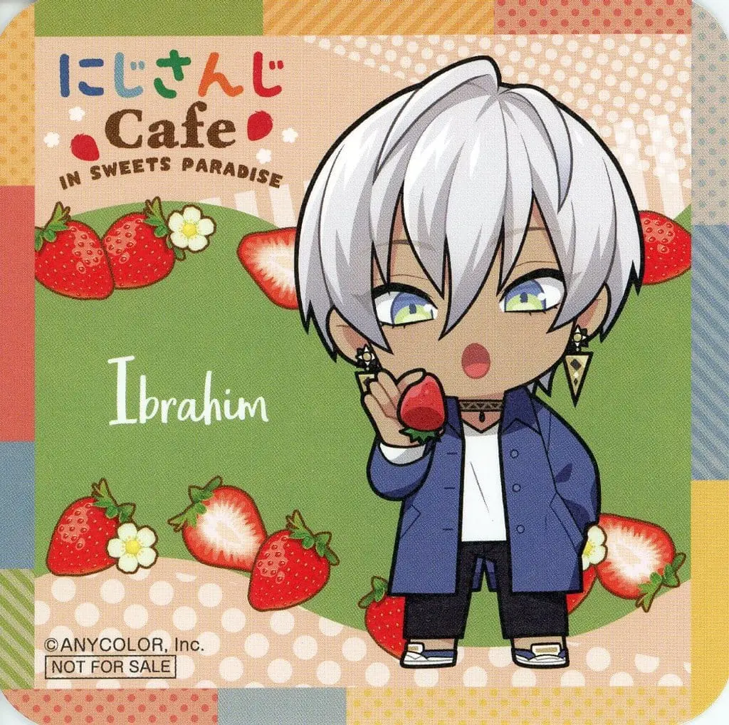 Ibrahim - Tableware - Coaster - Nijisanji