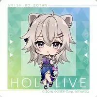 Shishiro Botan - Tableware - Coaster - hololive