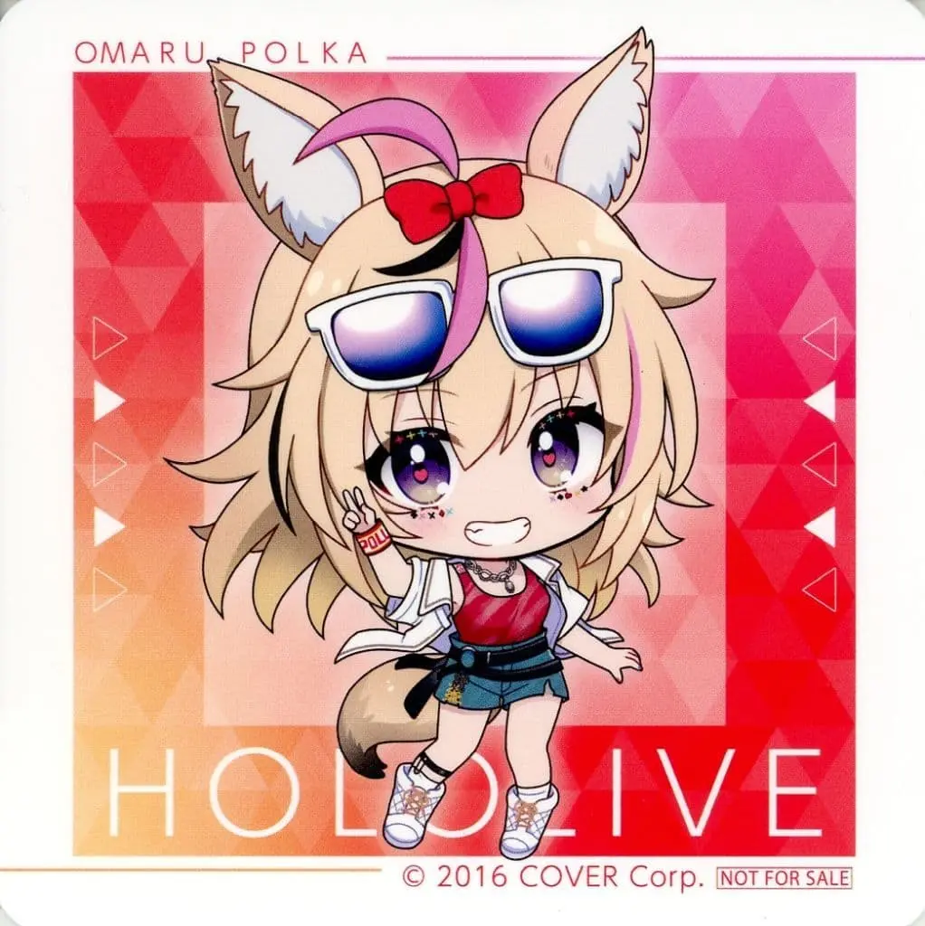 Omaru Polka - Tableware - Coaster - hololive