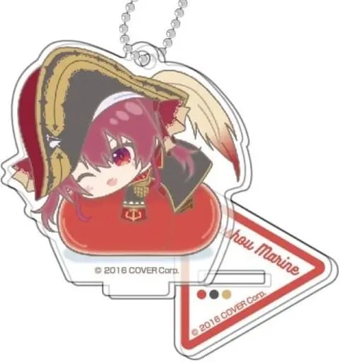 Houshou Marine - Acrylic Key Chain - Acrylic stand - Hug Meets - Key Chain - hololive