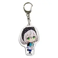 Shirogane Noel - Acrylic Key Chain - Key Chain - Shiranui Constructions