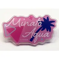 Minato Aqua - Badge - hololive