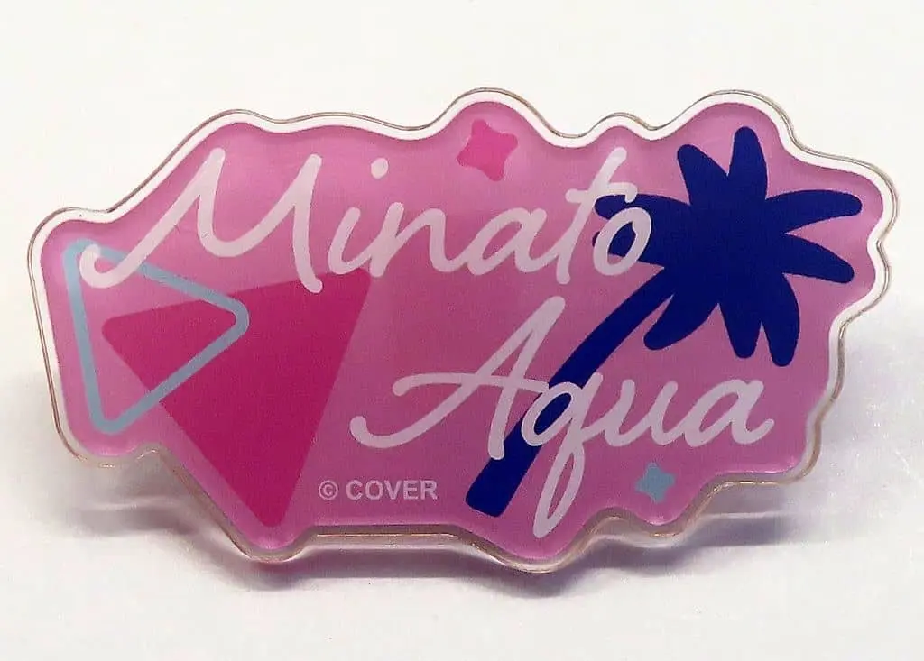 Minato Aqua - Badge - hololive