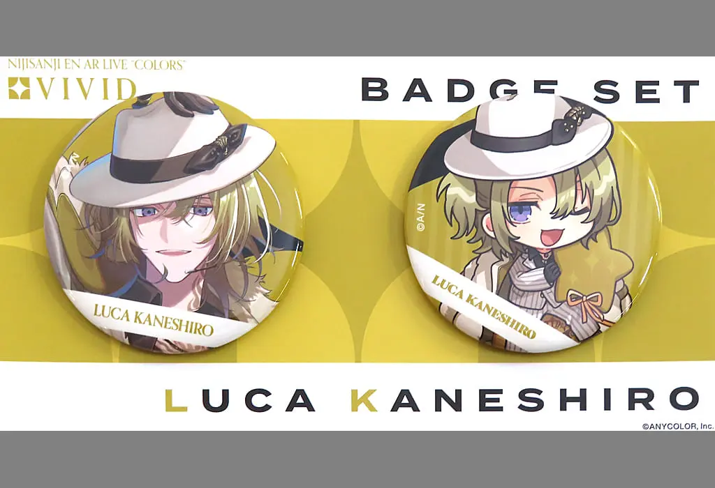 Luca Kaneshiro - Badge - Nijisanji