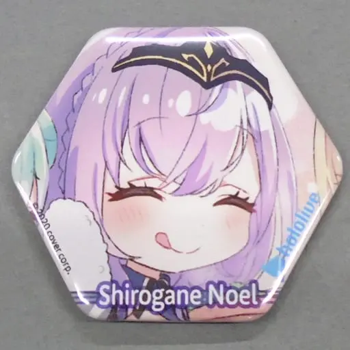 Shirogane Noel - Badge - hololive