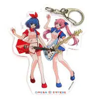 Omega Rio & Omega Ray - Acrylic Key Chain - Key Chain - Omega Sisters