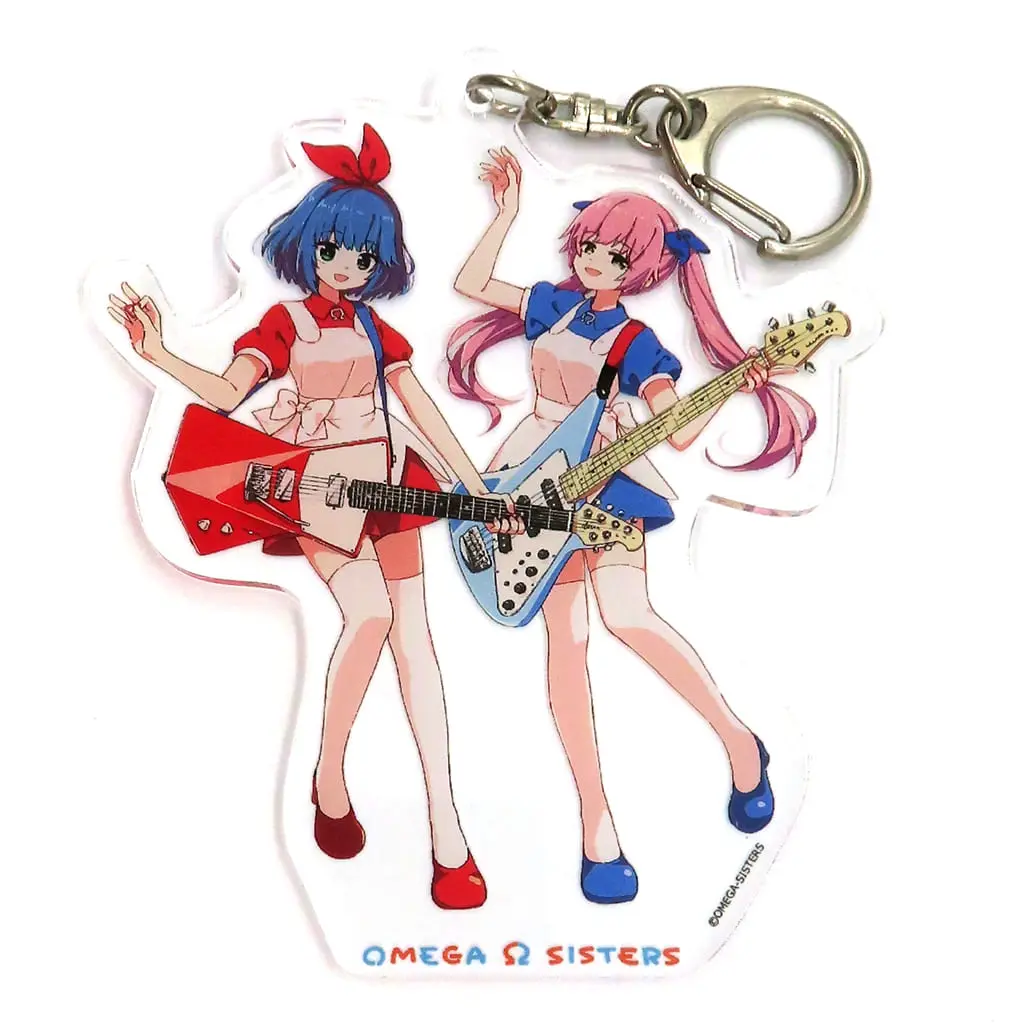 Omega Rio & Omega Ray - Acrylic Key Chain - Key Chain - Omega Sisters