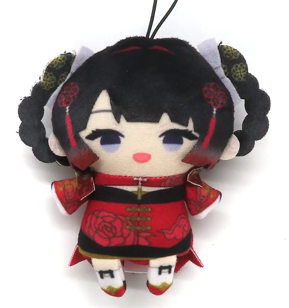 Tsukino Mito - NIJI Puppet - Key Chain - Nijisanji