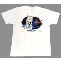 Shirakami Fubuki - Clothes - T-shirts - hololive Size-L