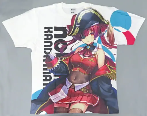 Houshou Marine - Clothes - T-shirts - hololive Size-L