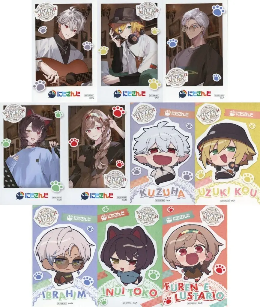 Nijisanji - Stickers