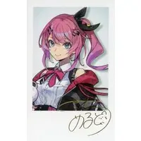 Kuramochi Meruto - Nijisanji Welcome Goods - Character Card - Nijisanji