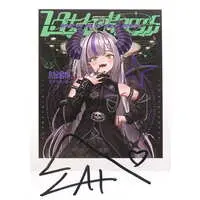 La+ Darknesss - Hand-signed - Character Card - hololive