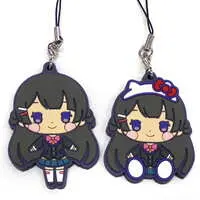 Tsukino Mito - Nijisanji x Sanrio characters - Key Chain - Nijisanji