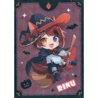 Rinu - Character Card - Strawberry Prince