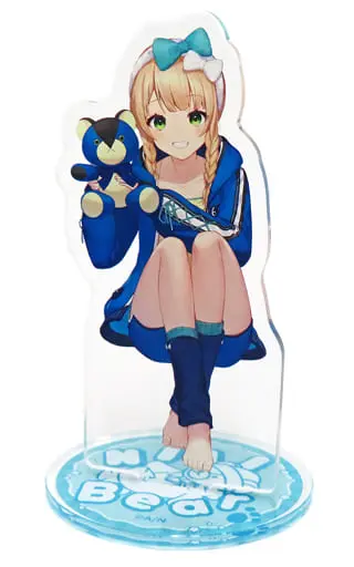 Kaburaki Roco - NIJI Bear - Acrylic stand - Nijisanji