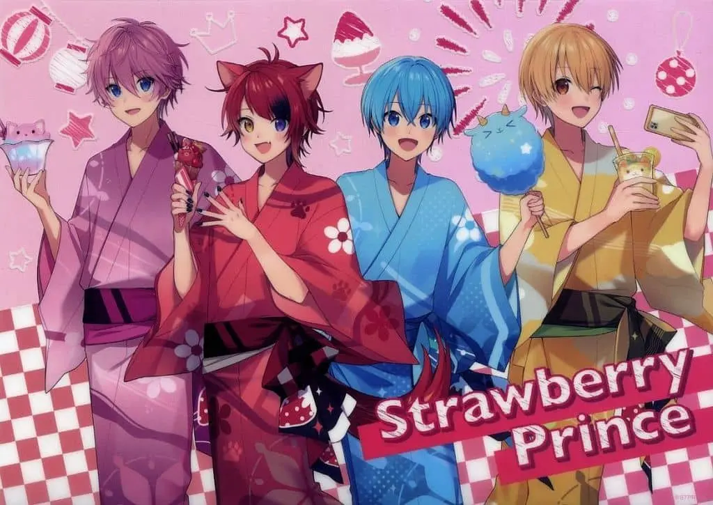 Strawberry Prince - Poster