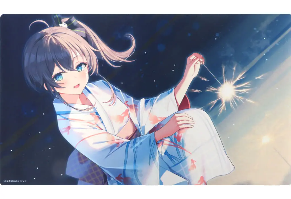 Natsuiro Matsuri - Desk Mat - Trading Card Supplies - hololive