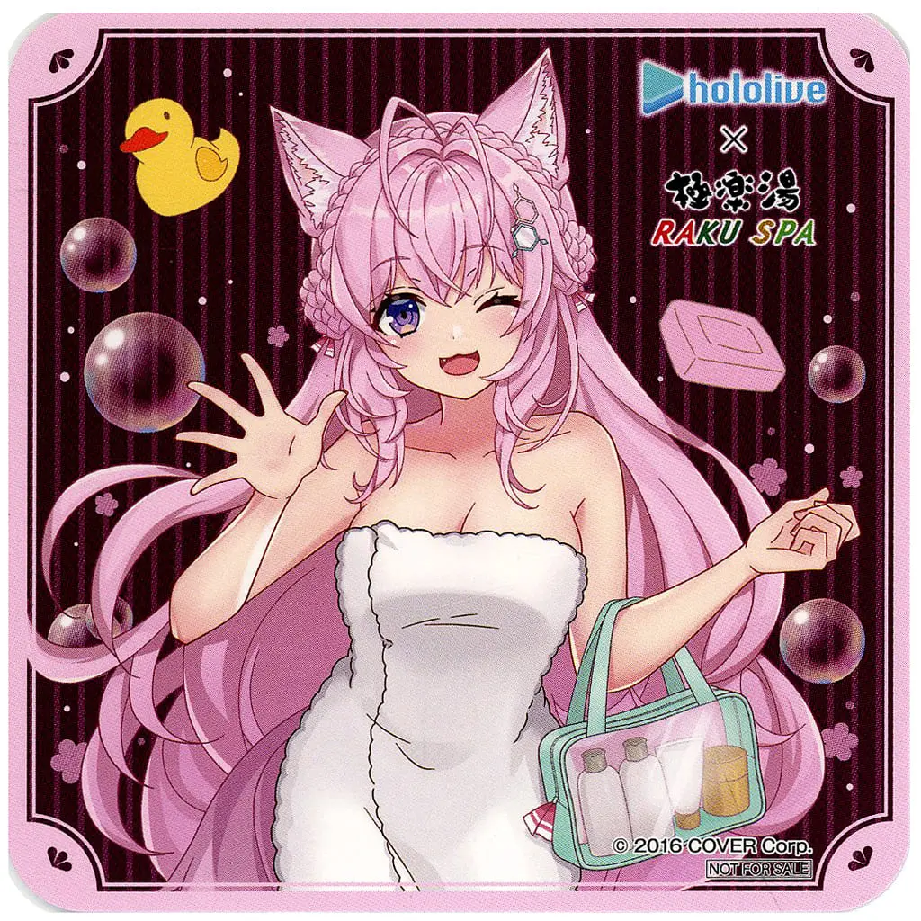 Hakui Koyori - Tableware - Coaster - hololive