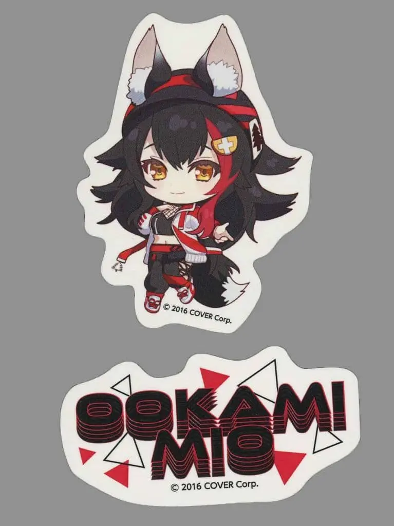 Ookami Mio - Stickers - hololive