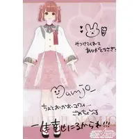 VTuber - Hand-signed - Character Card