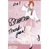 VTuber - Hand-signed - Character Card