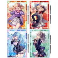 hololive - Acrylic Art Plate - Shishiro Botan & Yukihana Lamy & Omaru Polka & Momosuzu Nene