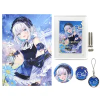 Ars Almal - Badge - Acrylic Art Plate - Canvas Board - Birthday Merch Complete Set - Nijisanji