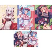 hololive - Stationery - Plastic Folder - Momosuzu Nene & Yukihana Lamy & Shirakami Fubuki