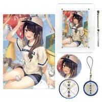 Onomachi Haruka - Badge - Acrylic Art Plate - Canvas Board - Birthday Merch Complete Set - Nijisanji