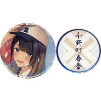 Onomachi Haruka - Badge - Acrylic Art Plate - Canvas Board - Birthday Merch Complete Set - Nijisanji