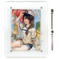 Onomachi Haruka - Badge - Acrylic Art Plate - Canvas Board - Birthday Merch Complete Set - Nijisanji