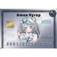 Amau Syrup - VTuber Chips - Trading Card - VTuber