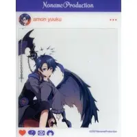 Amon Yuuku - DMM Scratch! - Character Card - Noname Production