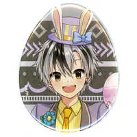 Suzuki Masaru - Nijisanji Easter 2024 - Badge - Nijisanji