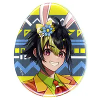 Inami Rai - Nijisanji Easter 2024 - Badge - Nijisanji