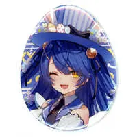 Amamiya Kokoro - Nijisanji Easter 2024 - Badge - Nijisanji