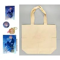 Rikka - Postcard - Bag - Badge - Acrylic Art Plate - Birthday Merch Complete Set - HOLOSTARS