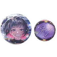 Hayase Sou - Badge - Acrylic Art Plate - Canvas Board - Birthday Merch Complete Set - Nijisanji