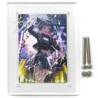 Hayase Sou - Badge - Acrylic Art Plate - Canvas Board - Birthday Merch Complete Set - Nijisanji