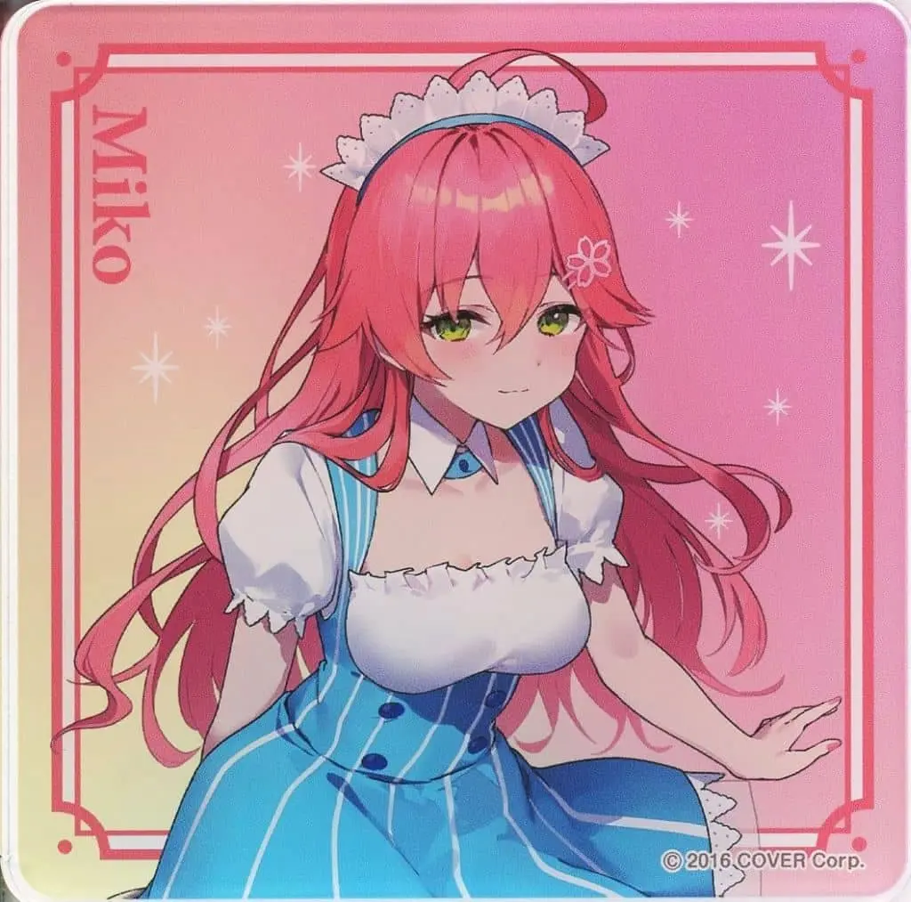 Sakura Miko - Tableware - Coaster - hololive