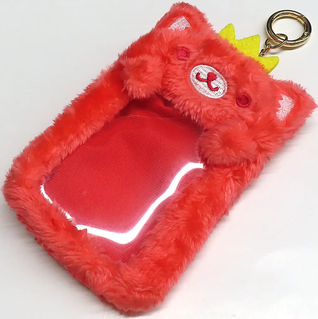 Rinu - Card case - Plush - Strawberry Prince