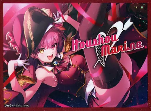 Houshou Marine - Card Sleeves - Trading Card Supplies - hololive