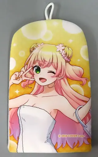 Momosuzu Nene - Bath Wash Cloth - hololive