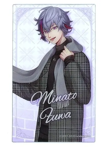 Fuwa Minato - Character Card - Nijisanji