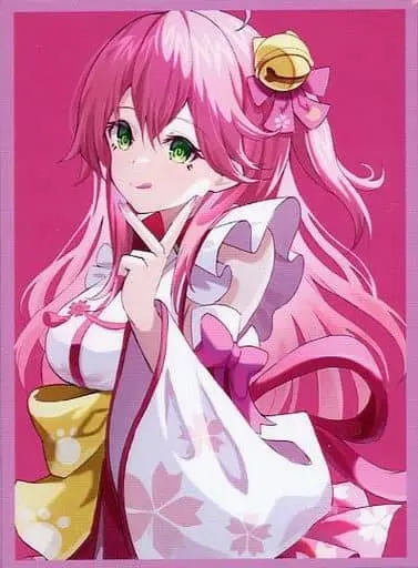 Sakura Miko - Card Sleeves - Trading Card Supplies - hololive