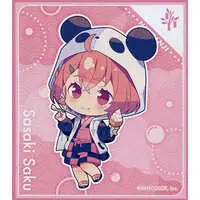 Sasaki Saku - Stickers - Nijisanji