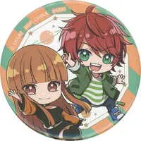 Eto & JPAPA - Ichiban Kuji - Badge - Colorful Peach