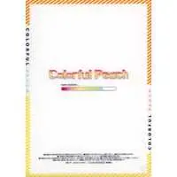 Eto & Tattsun - Stationery - Plastic Folder - Colorful Peach